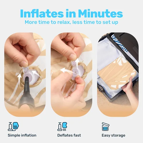 Miniatura 7 de Sloosh Sillas flotantes de piscina para adultos, sillas inflables de piscina, hamaca flotante con patrón de plantas para adultos, flotadores