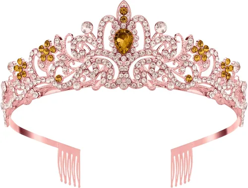 Miniatura 11 de Corona - Tiaras y Diadema de Cumpleaños para Mujer