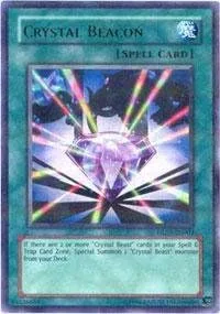 Yu-Gi-Oh! - Crystal Beacon (HL05-EN003) - Hobby League Temporada 5 - Edición Promo - Parallel Rare