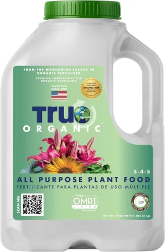 Miniatura 15 de True Organic Harina de sangre: fertilizante orgánico con alto contenido de nitrógeno para un rápido crecimiento vegetativo, bolsa de 3 libras cubre