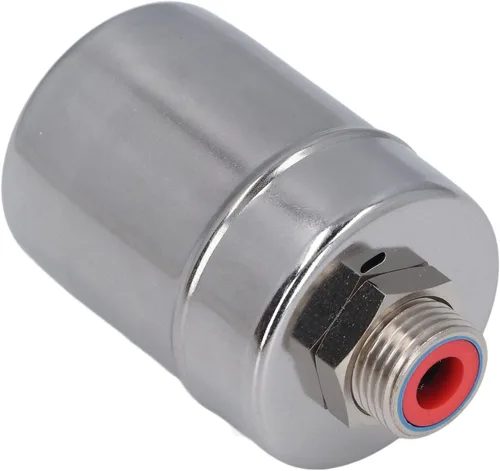 Miniatura 3 de SUNGOOYUE Mini Auto Off Water Level Controller Valve, 304 Stainless Steel Float Valve for Easy Installation, Water Towers and Solar Energy