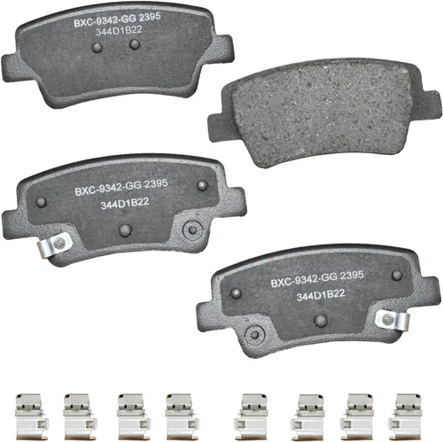 Miniatura 314 de Pastillas de freno Bendix Premium SBC21 para Alfa Romeo Alfetta, Berlina, Duetto 1600, GTA, GTC, GTV, GTZ, Giulia, Montreal, Spider, TZ, BMW 2000