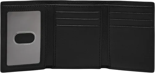 Miniatura 2 de Cartera de piel plegada para hombre Fossil