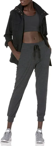 Miniatura 4 de Tienda Essentials Women's Brushed Tech Stretch Jogger Pant (Available in Plus Size)