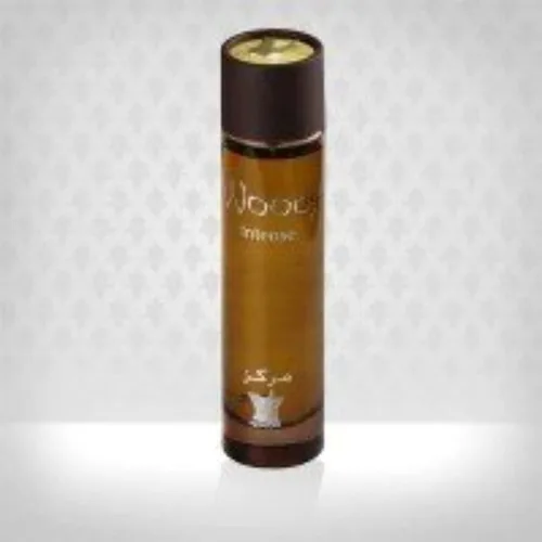 Miniatura 3 de Arabian Oud WOODY INTENSE 3.4 fl oz Eau de Parfum Unisex Bergamota, Ámbar, Rosa y Sándalo Aroma oriental y amaderado.