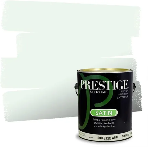 Miniatura 69 de PRESTIGE Pintura interior e imprimación en uno, azul cielo, semi-brillante, 1 galón