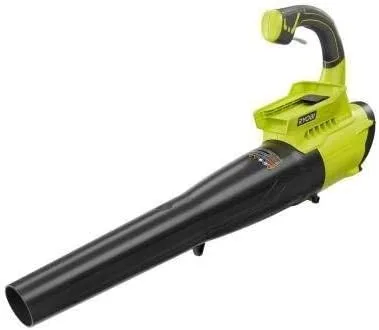 Ryobi R40402 Ventilador de chorro inalámbrico de iones de litio de 155 mph 300 CFM de 40 voltios, batería y cargador no incluidos por Ryobi