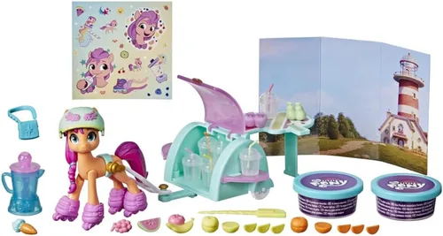 Mi pequeño pony (My Little Pony): Juguete de Mi pequeño pony (de la película Mi pequeño pony: nueva generación) para recrear escenas de la película,