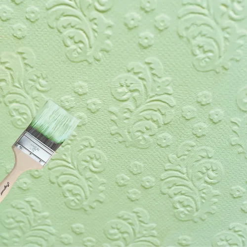 Miniatura 5 de Magimate Pincel de pintura con virutas de doble grosor de 3 pulgadas (2.992 in), cepillo versátil con mango de madera para muebles, paredes, vallas