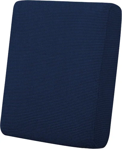 Miniatura 45 de Easy-Going - 4 Fundas de cojín elásticas para sofá seccional, izquierda/derecha, en forma de L, funda de asiento antideslizante, suave, flexible