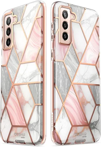 Miniatura 8 de i-Blason Cosmo - Funda protectora delgada y elegante para Samsung Galaxy S22 Plus (2022), con protector de pantalla integrado (mármol)