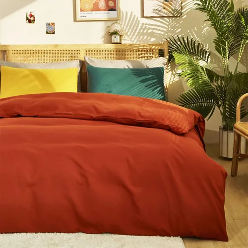 Miniatura 64 de CLOTHKNOW - Juego de edredón verde militar tamaño completo de 3 piezas, juego de ropa de cama verde oscuro, edredón suave con 2 fundas de almohada