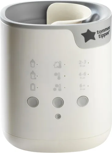 Tommee Tippee Calentador de biberones y alimentos, calienta la leche materna, fórmula, frascos y bolsas a la temperatura corporal en minutos,