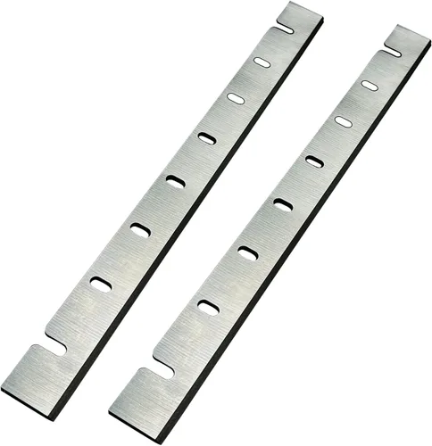 JTEX Repuesto de cuchillas de cepillado de 12-1/2 pulgadas para cepilladora DeWalt DW733, repuesto DW7332, juego de 2