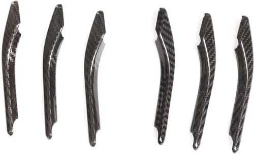 Miniatura 7 de Cubierta de fibra de carbono suave para guardabarros de ventilación lateral para Maserati Ghibli 2014 2015 2016 2017 2018 2019 2020 2021 2022