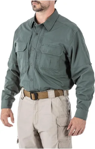 Miniatura 2 de 5.11 Camisa táctica multiusos de algodón de manga larga para hombre, estilo 72157