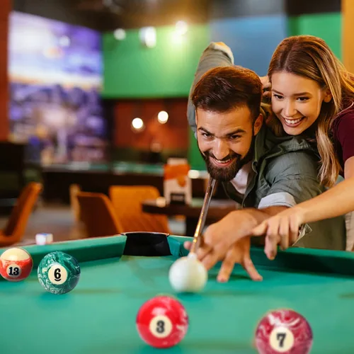 Miniatura 7 de GSE Games & Sports Expert - Juego de bolas de billar de 2 1/4 pulgadas de tamaño profesional reglamentario, juego estándar de 16 bolas para mesa
