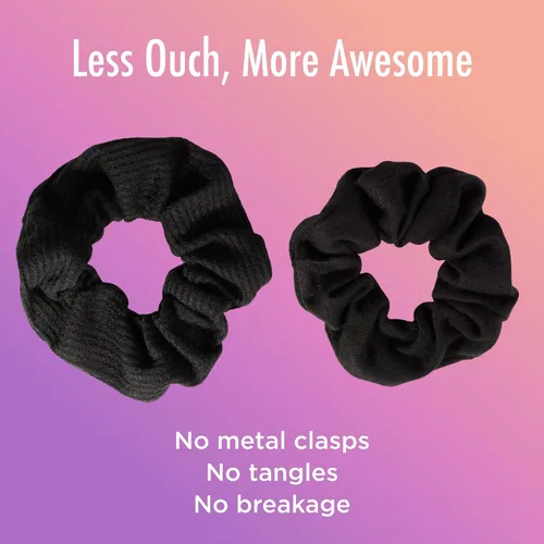 Miniatura 7 de Goody Ouchless - Coletero para el cabello para mujer, 8 unidades, neutro, adecuado para todo tipo de cabello, accesorios para el cabello sin dolor