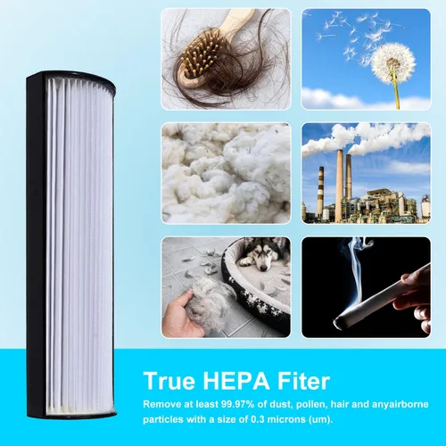 Miniatura 5 de TPP440F Filtros HEPA de repuesto para terapia TPP440F se adapta a los purificadores de aire Envion TPP440 TPP540 TPP640, 2