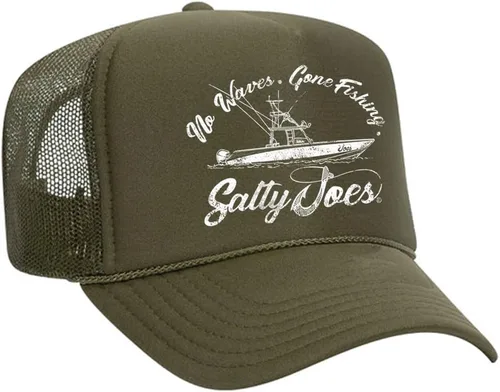 Miniatura 29 de SALTY JOES Colección de gorras de camionero de espuma Snapback