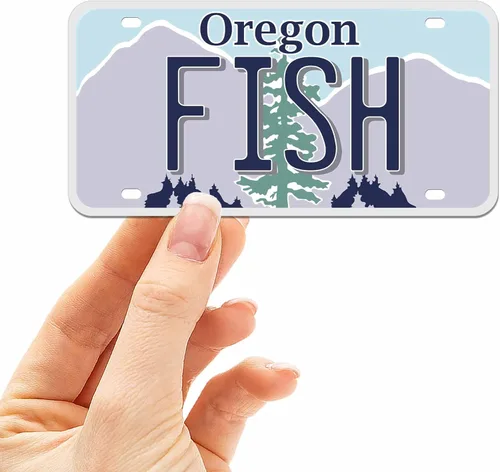 Miniatura 7 de Oregon - Calcomanías para placa de matrícula, elige tu o ciudad, calcomanía para parachoques del noroeste del Pacífico para Hydroflask (Portland)