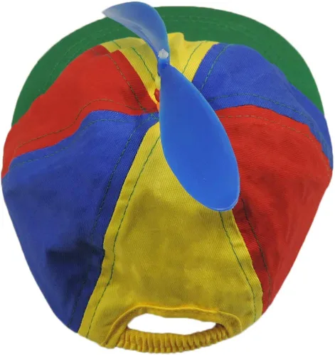 Miniatura 5 de Forum Novelties Gorro de béisbol multicolor de hélice