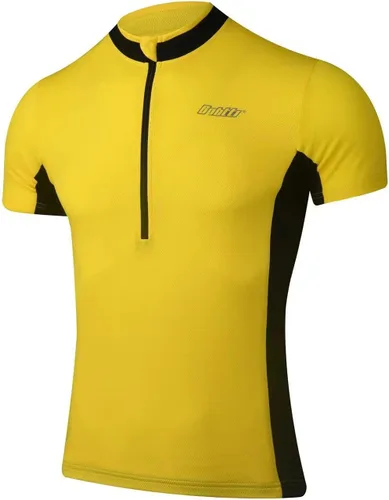 Miniatura 2 de bpbtti - Camiseta de ciclismo de manga corta para hombre, camiseta de ciclismo MTB con media cremallera frontal y 3 bolsillos posteriores