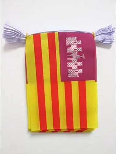 Miniatura 237 de AZ FLAG Señal marítima internacional 42.7 ft BUNTING Flag 40 banderas 9'' x 6'' - Banderas de cuerda del alfabeto náutico 5.9 x 8.3 in