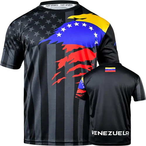 Miniatura 12 de fox & fury Camiseta de fútbol México, Colombia, Cuba, Perú, Guatemala, Brasil, Honduras, El Salvador, Venezuela, Jamaica, Haití