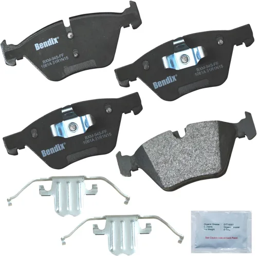Miniatura 101 de Pastillas de freno delanteras cerámicas Bendix Priority1 CFC2302 para Hyundai Elantra 2021, Sonata 2022-2020, Kia K5 2023-2021