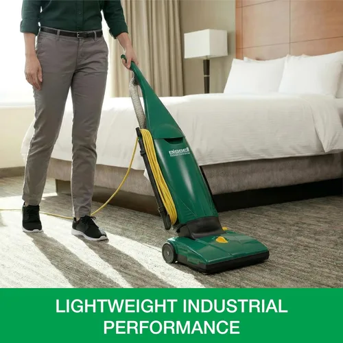 Miniatura 2 de Bissell BigGreen Commercial PowerForce con bolsa, ligera, vertical, industrial, aspiradora, BGU1451T