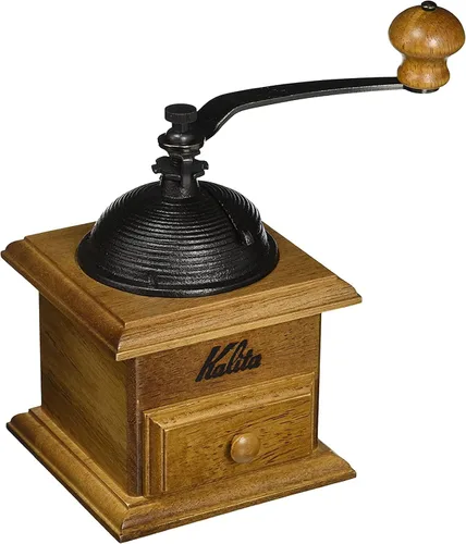 Miniatura 7 de Kalita Copper Plate Mill Hand Coffee Grinder AC-1 by Kalita (Carita)