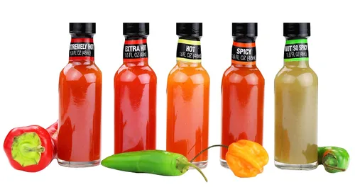 Miniatura 3 de Thoughtfully Gifts - Salsas picantes para llevar, edición casera, juego de 5 sabores únicos, 1.6 onzas líquidas cada uno