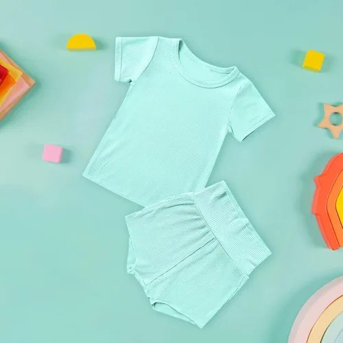 Miniatura 2 de TBUIALL Traje de bebé granate, pantalón para bebé recién nacido, ropa de hospital a juego para mamá y yo, ropa popular para bebé niña