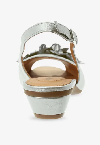Miniatura 2 de Comfortview The Rider Slingback ancho para mujer