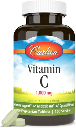 Miniatura 5 de Carlson - Vitamina C 1,000 mg, 100