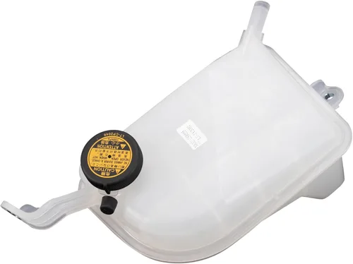 Miniatura 414 de TRQ Conjunto de depósito de refrigerante con tapa presurizada compatible con Toyota RAV4 2006-2017