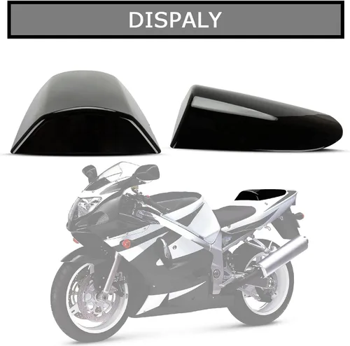 Miniatura 7 de Cubierta de carenado del asiento trasero para GSXR600 GSXR750 K1 2001-2003 GSXR1000 K2 2000-2002 GSXR1000 K3 2003-2004 negro
