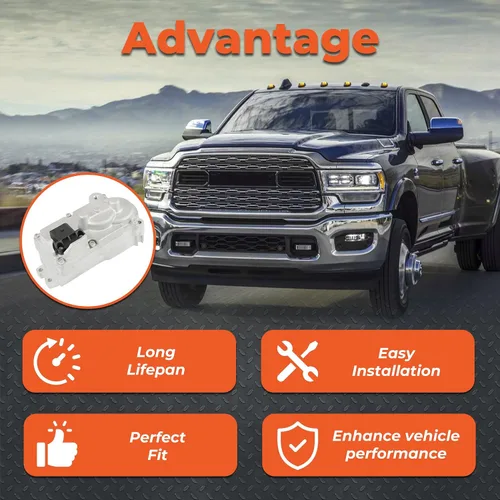 Miniatura 6 de labwork Actuador Turbo 68445522AA Reemplazo para Ram 2500 3500 2013-2018 Cummins 6.7L Diesel HE300VG