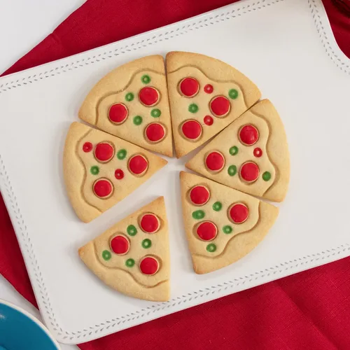 Miniatura 5 de Cortador de galletas de pizza, 1 pieza - Bakerlogy
