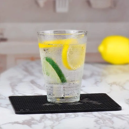 Miniatura 5 de Alfombrillas de silicona para platos calientes, almohadillas calientes para encimera de cocina, posavasos antideslizantes, resistentes al calor