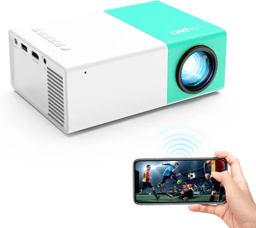 Miniatura 9 de Proyector Mini Portátil para Películas al Aire Libre, Proyector de Video LED Pico para Proyectores de Películas de Cine en Casa, Compatible