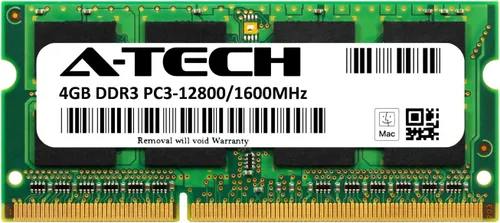 Miniatura 3 de A-Tech - Módulo PC3-12800 Mac Mini iMac de 4 GB, finales de 2013, finales de 2012, ME086LL/A A1418 ME087LL/A ME088LL/A A1419 ME089LL/A MF886LL/A
