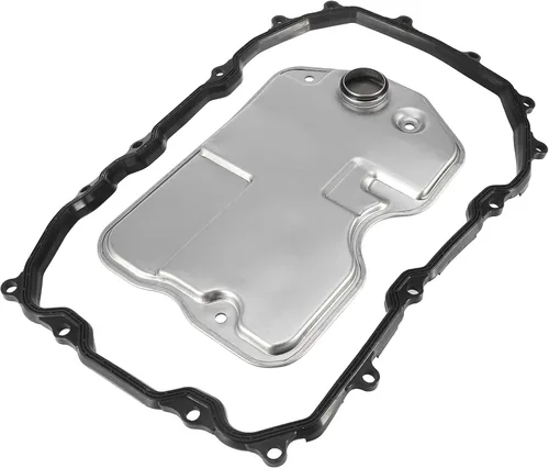 X AUTOHAUX Kit de juntas de cárter de aceite de filtro de transmisión automática para Porsche Cayenne para Audi Q7 Touareg 09DTR-60SN 95530740300
