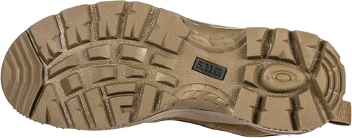 Miniatura 5 de Botas tácticas para hombre 5.11 con cremallera lateral marrones, ATAC 2.0 8", desierto, coyote oscuro, estilo 12393ABR