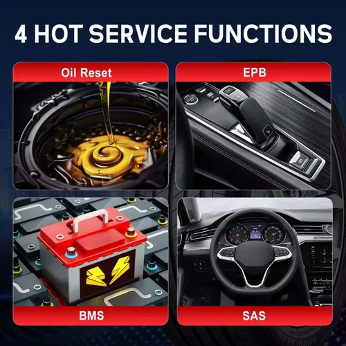 Miniatura 5 de Autel MaxiTPMS ITS600 - Herramienta de Programación TPMS, Diagnóstico Completo TPMS, Actualización de TS508/TS601, Reaprendizaje/Reinicio/Escaneo