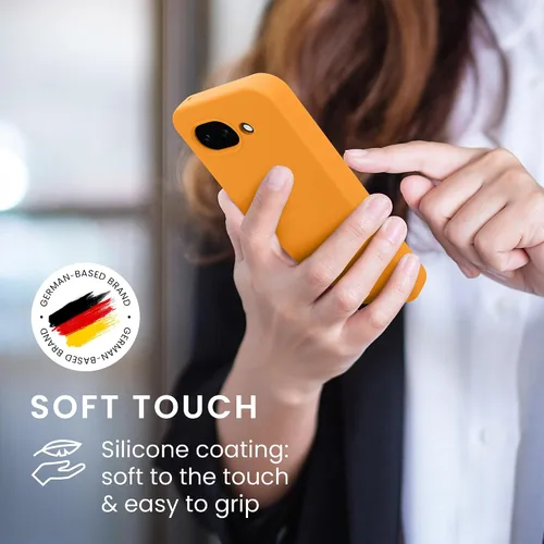 Miniatura 677 de kwmobile Funda Compatible con Google Pixel 6 Pro - Funda de teléfono de silicona TPU con acabado suave - Azul Arrecife