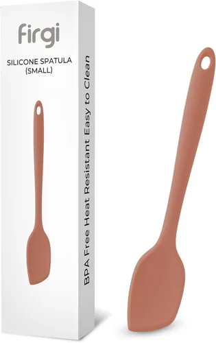 Miniatura 12 de Espátula de silicona de platino – Espátula de silicona sin BPA para cocinar – Utensilios de cocina resistentes al calor para sartenes antiadherentes