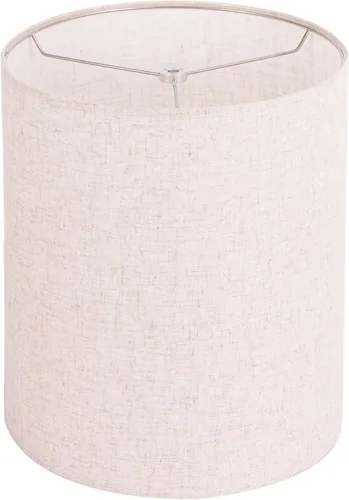 Miniatura 22 de Wellmet Requiere ensamblaje de pantalla de lámpara de 18"x18"x12" para lámpara de mesa, lámpara de cabecera, lámpara de pie, pantalla de lámpara