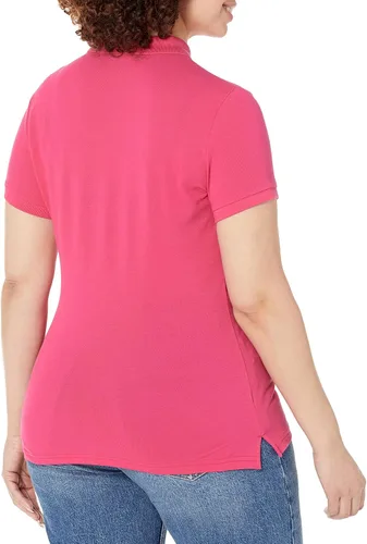 Miniatura 2 de Camiseta de polo Nautica para mujer de manga corta 5 botones transpirable 100 algodón